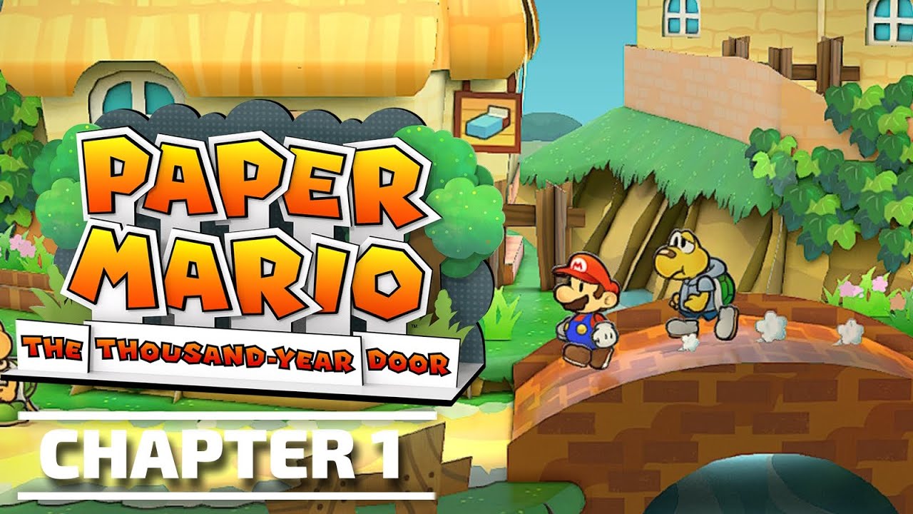 Paper Mario: The Thousand Year Door Chapter 1 - Switch [GamingTrend ...