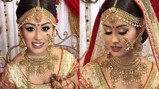 VLOG | Sabyasachi Inspired Bride | Indian Bridal Makeup | keepingupwithmona