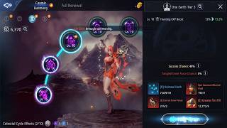 Fourth Tier 4 Cosmic Harmony