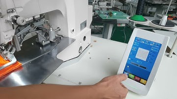 Heavy duty bar tacking sewing machine for webbing slings to Russia