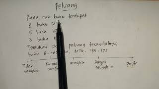 PEMBAHASAN CARA MENENTUKAN SKALA PELUANG MTK KELAS 6 SD