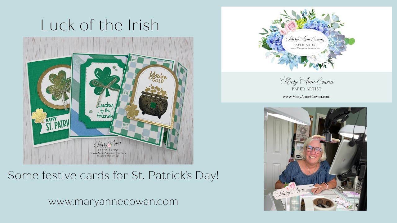 Luck of the Irish Cards