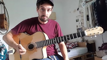 Proper gypsy jazz chords for rhythm changes