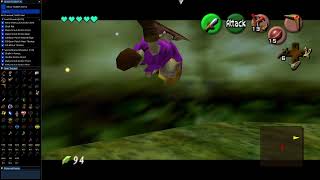 OoT - aqua escape skewed angle setup