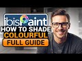 Ibis Paint How To Shade Colourful (BEST FULL GUIDE) | Everything You Need To Know | NO Yapping!