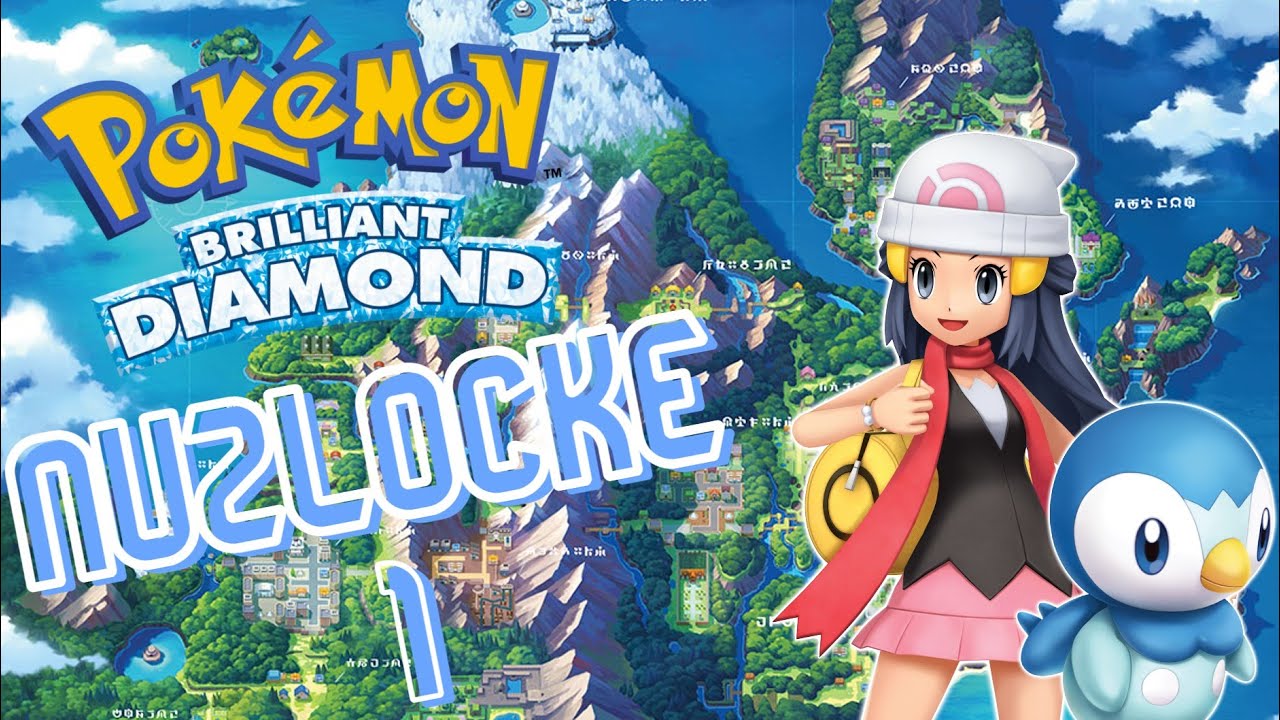 Pokemon Brilliant Diamond Nuzlocke Part One YouTube