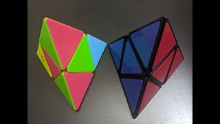 Pyramorphix solving for beginners | simple and easy solution #challenge #kids