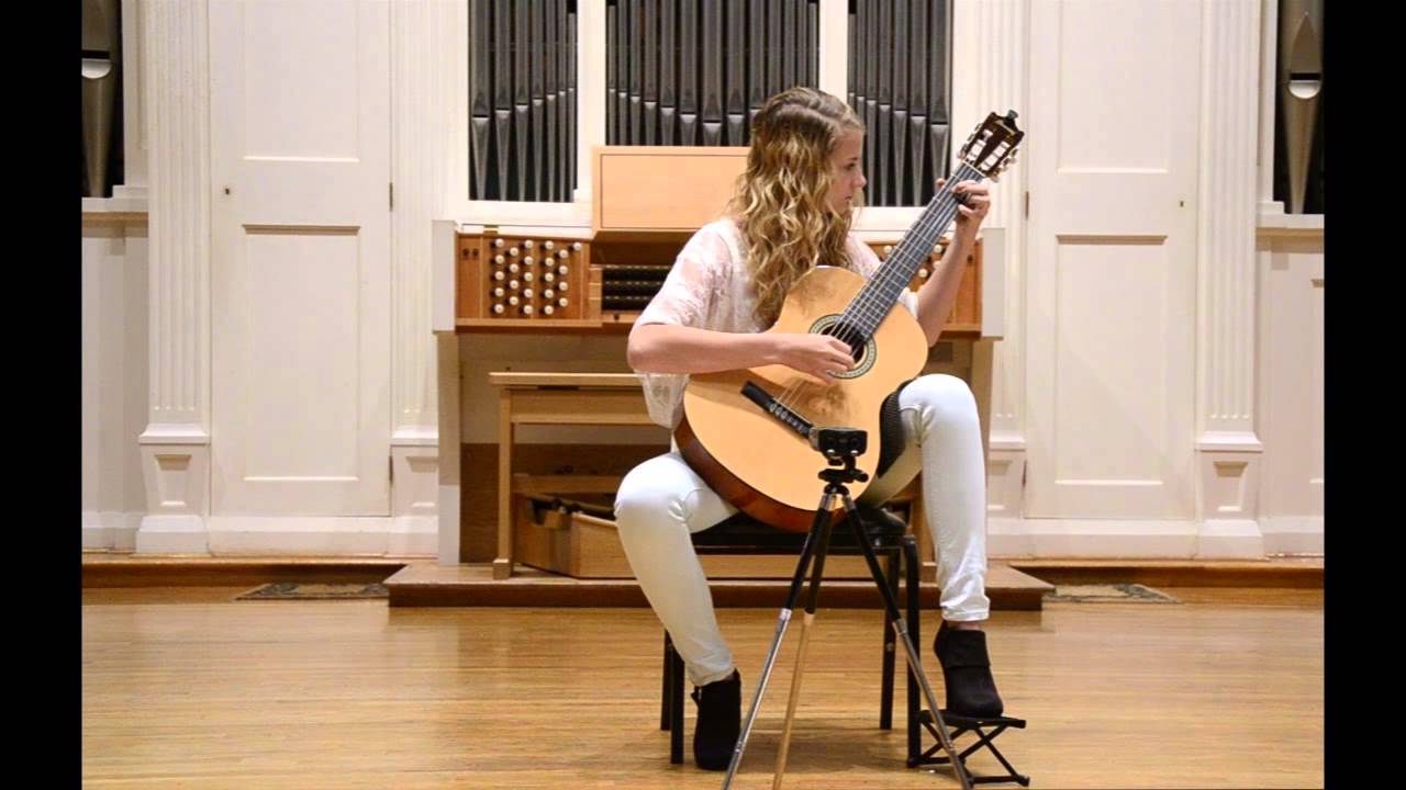 Andantino - Ferdinando Carulli - Tabitha Smith