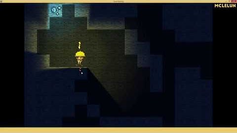Godot Procedural Cave Mining Game devlog #1