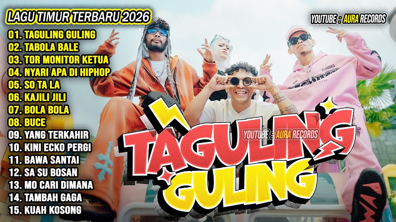 TAGULING GULING, TABOLA BALE | LAGU TIMUR TERBARU 2026 FULL ALBUM VIRAL HITS TOR MONITOR KETUA