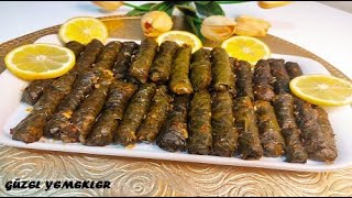 ÖZEL SOSUYLA ADANA USULÜ YAPRAK SARMA