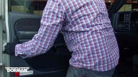 Dorman 741-649 Front Driver Side Power Window Regulator and Motor Assembly for Select Dodge  Reviews