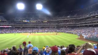 Phillies Game - Field Getting Clean During Break - 5-12-13