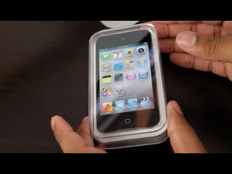 New iPod Touch (4G) Unboxing