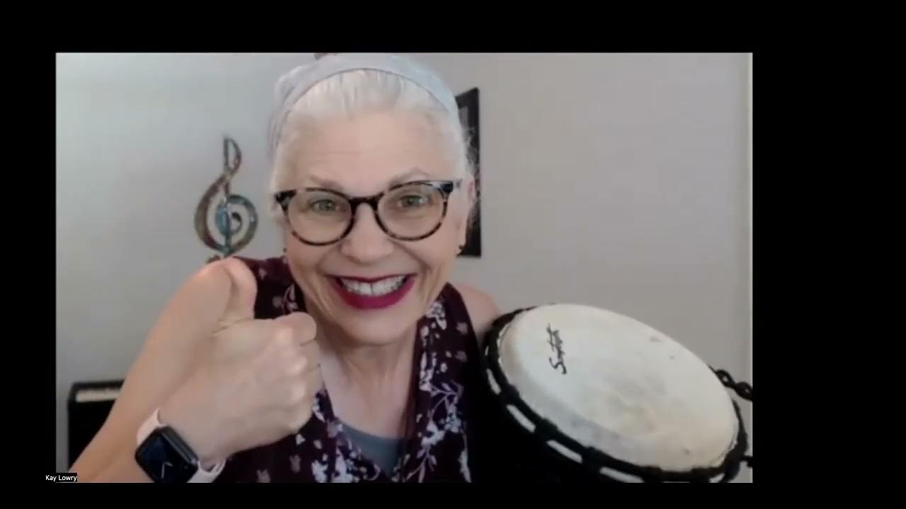Virtual Drum Circle Warm up Online Group Piano Lesson YouTube