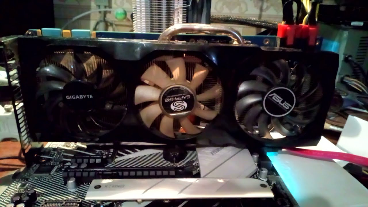 Gigabyte GeForce GTX580, замена кулеров, откуда подойдут?