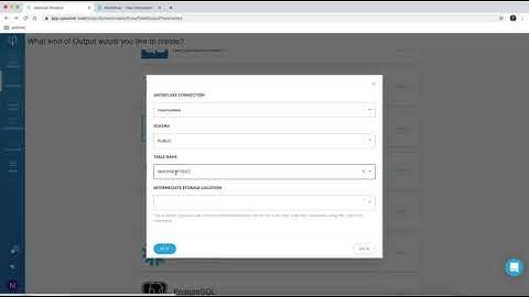 Load CDC data to Snowflake database