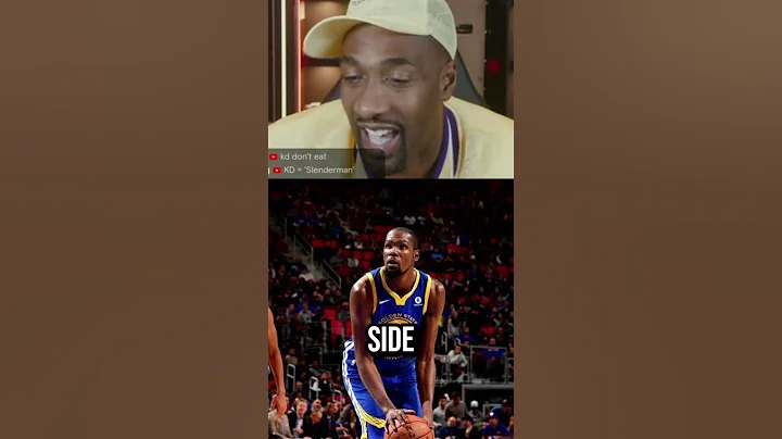 GILBERT ARENAS ON WHY KD SHOOTS THE WAY HE DOES...