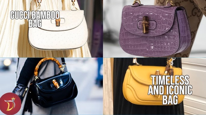 A History of Gucci in Ten Vintage Bags 