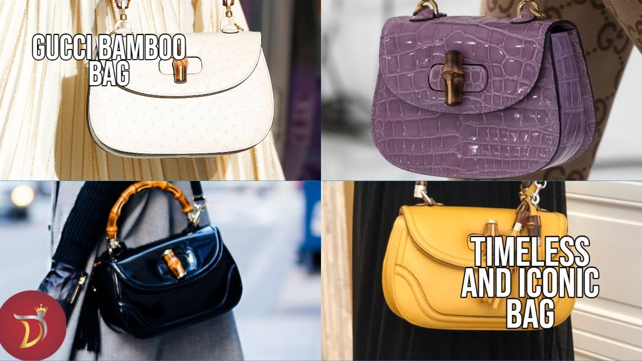 NB - Luxury Bag - 003 in 2023  Gucci bamboo bag, Bags, Luxury bags