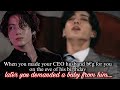 Jk ff | When you made your CEO husband b€g for you on the eve of his birthday Jungkook ff BTS ff