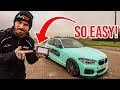 TUNING THE BMW M140I IN A FIELD