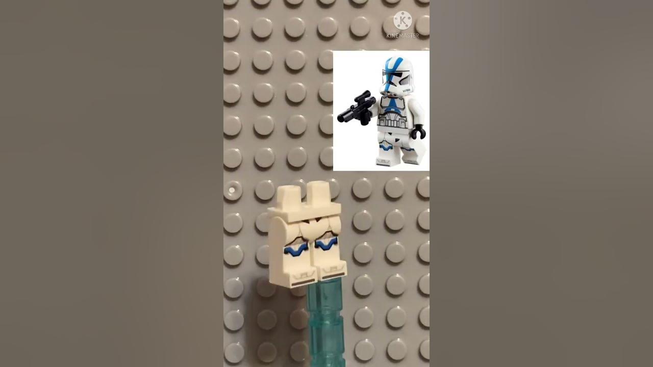 How to build a Lego P2 Captain Rex YouTube
