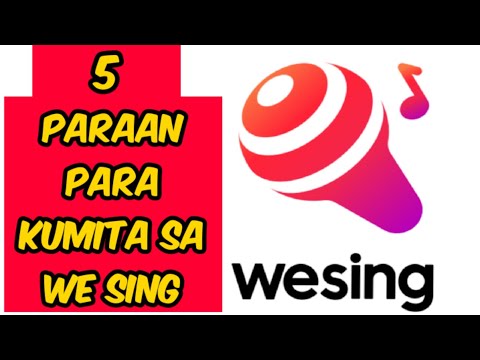 KAKANTA KA LANG AT KIKITA KA NA NG MALAKI! Paano Kumita sa We Sing Application? Dagdag Kaalaman Ph