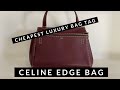 Cheapest Bag Tag created by Super Dacob |Celine Edge|