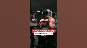 Preacher Curl Mistake (Do This Instead) #shortvideos #youtubeshorts #trendingshorts #gym #workout