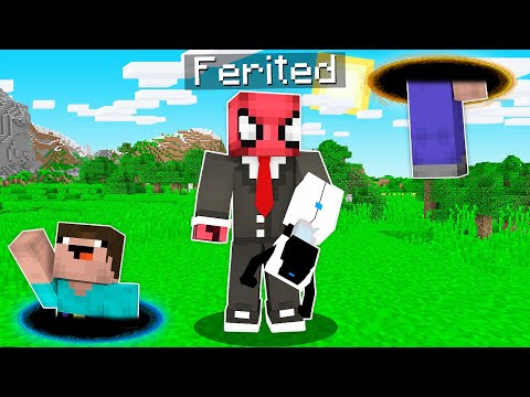 NOOB'U PORTAL SİLAHIYLA TROLLEDİM! ? - Minecraft