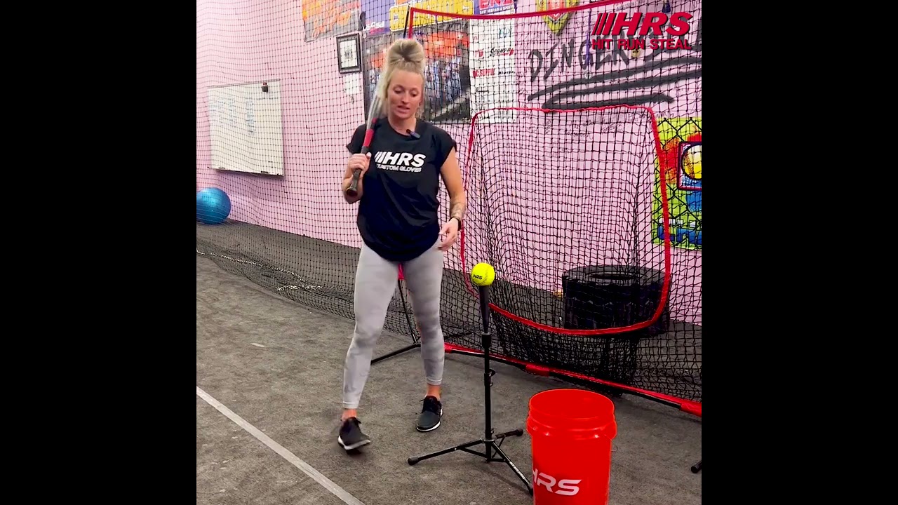 Softball Hitting Drill The 90 Degree 