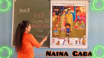 Class 2 E.V.S | Chapter 12 - Festivals of India | Part 1