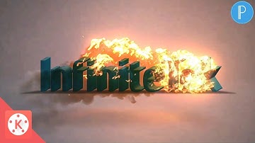 How to make 3D Intro in Android with KineMaster for YouTube videos