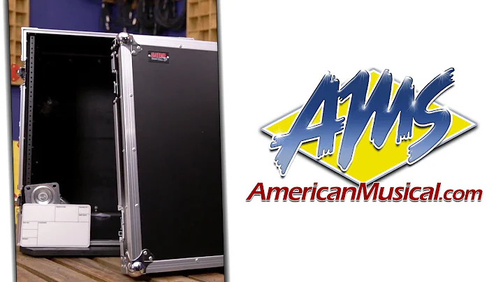 Gator G-Tour 14U ATA Overview - Gator G-Tour 14U ATA Flight Rack with Casters