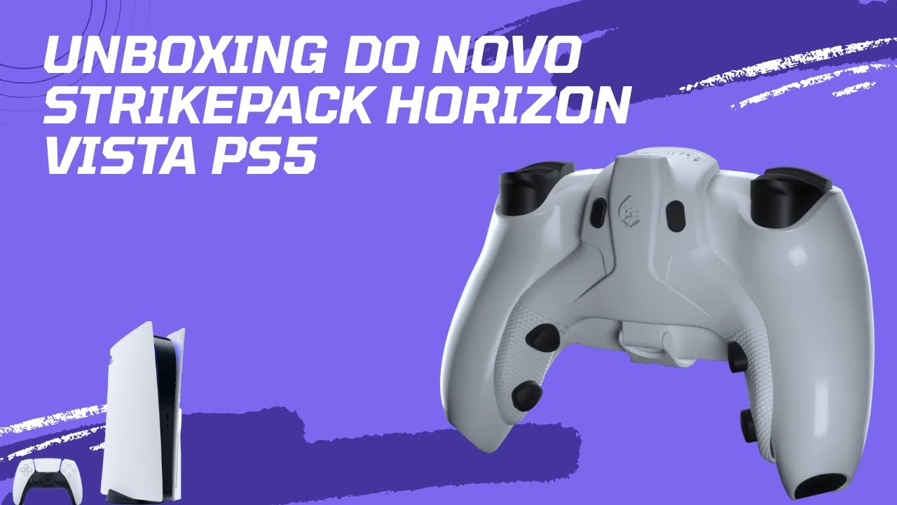 PS5 Strikepack Horizon Vista MOD Reel Trailer 