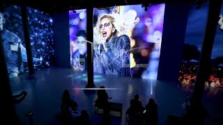 A preview of the new exhibit 'Rolling Stone Presents: Amplified, The Immersive Rock Experience'