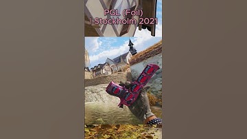 Cs2 Mulberry Deagle PGl Craft #csgo #cs2stickers #cs2overpass