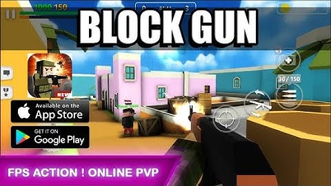 Block Gun: FPS PvP War - Online Gun Shooting Games FULL GAMEPLAY (Android/IOS) #GamingMobile