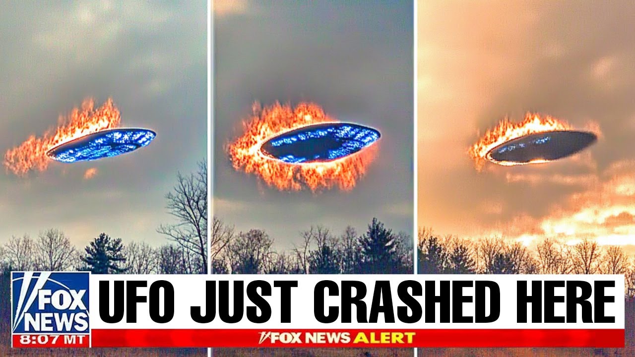 New UFO Drone Footage That Went Viral In The Last 24 HOURS!