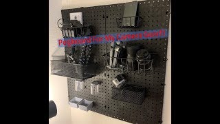 Making My Office Better With Pegboard