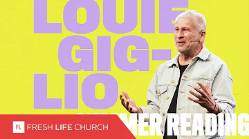 Not Forsaken :: Summer Reading ft. Louie Giglio