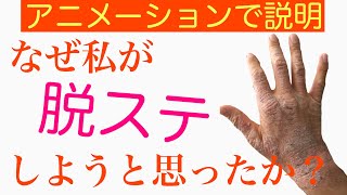 【5分で説明】私がアトピー性皮膚炎で、脱ステロイドと脱保湿を開始するきっかけと経緯について