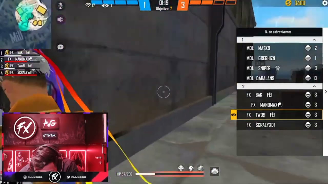 TWO9 LEVA OS 4 E AVG O PARABENIZA PELA JOGADA