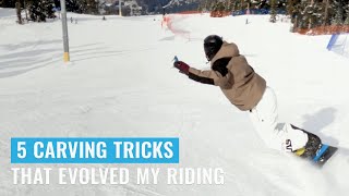 5 Life Changing Carving Tips