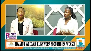 “Weasel has never laid his hands on me” Sandra Teta | Sanyuka bigenda bitya