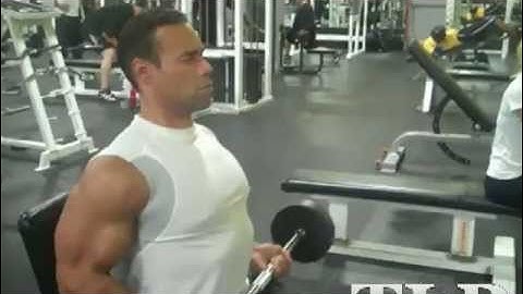 LevroneReport.com • Advanced Biceps Shaping Techniques w/Todd Swinney