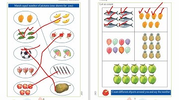 Class 1 Math Chap-2 (Counting) PG- (5-8) NCTB English Version.