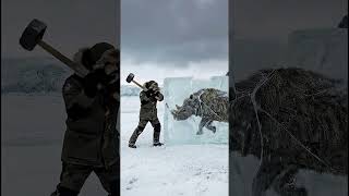 Can He Save The Rhino? Ice Breaking Asmr