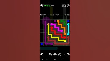 How To Solve Flow Free Green Pack Level 2 9x9 Board Hard Walk Through Solution Walkthrough